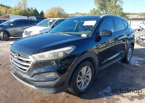 2016 Hyundai Tucson Se from USA, damaged, VIN KM8J33A47GU216358